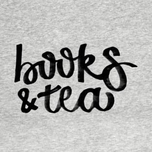 Books & Tea T-Shirt